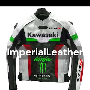 Kawasaki Ninja Zx14 Jacket - Etsy
