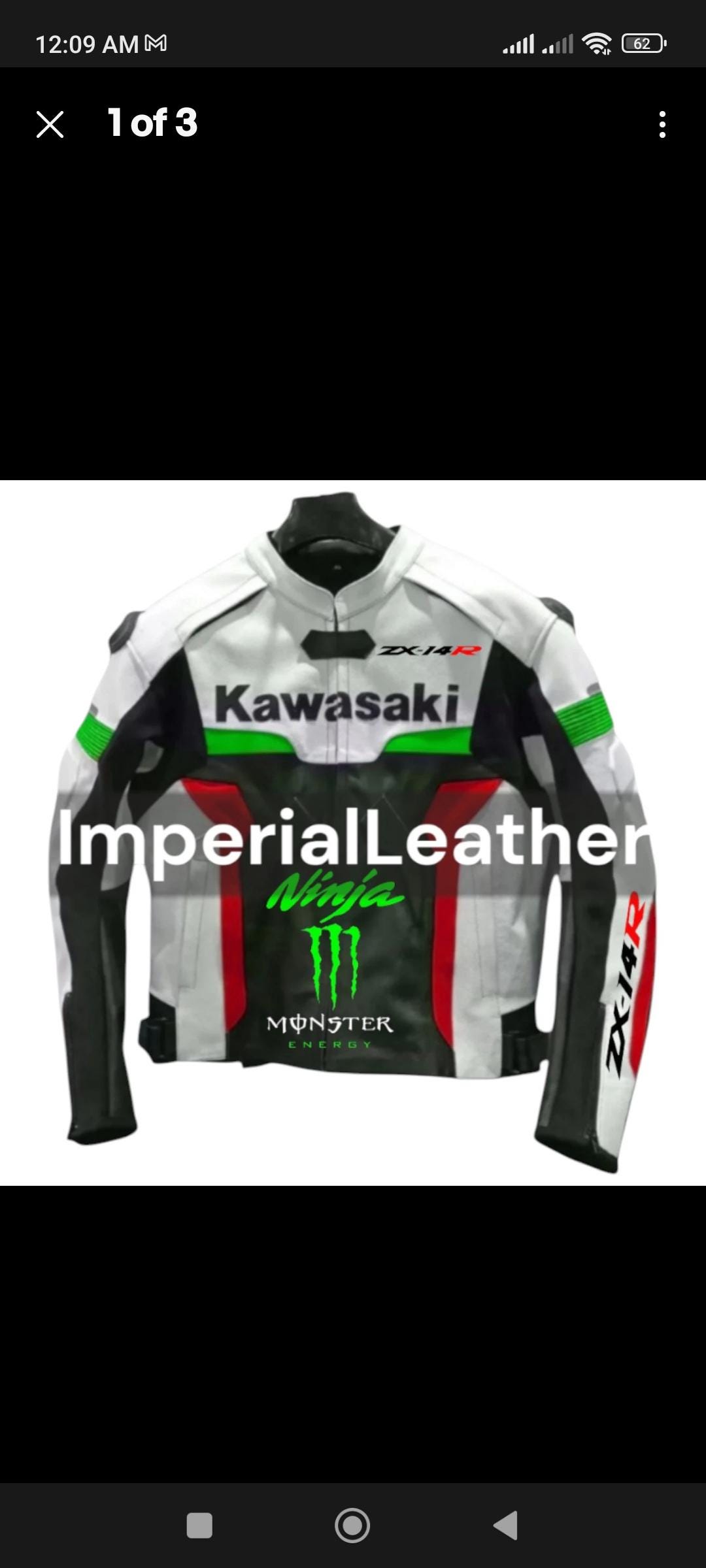 Kawasaki Zx14 Jacket - Etsy