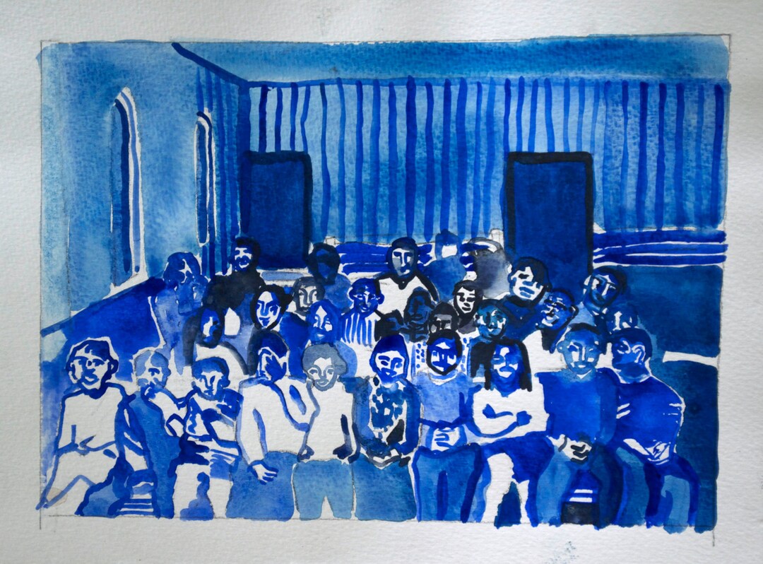 Meacham Park Church Meacham Park Watercolor St. Louis Art Etsy