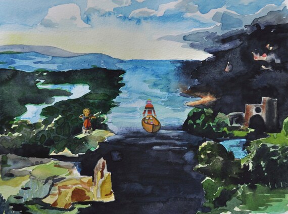ウッド作　テトンズ川　　ワイオミングの流れ　油絵 ウッド作 テトンズ川 ワイオミングの流れ 油絵 - メルカリ