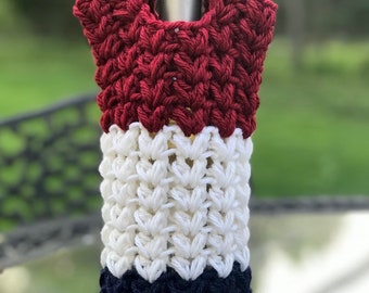 Häkeltasche MUSTER - Häkelanleitung Wein Gemütlich - Häkelanleitungen - Wein Geschenk Tasche Häkelanleitung - Grüne Tasche - PDF 457