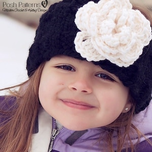 Easy Knitting PATTERN - Headband Knitting Pattern - Beginner Knitting Patterns - 3 Sizes - Instant Download Digital Download PDF 229