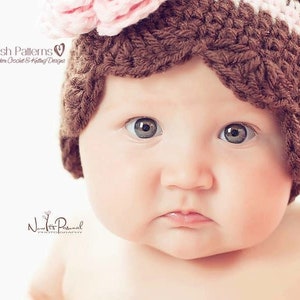 Easy Crochet PATTERNS - Crochet Hat Pattern - Crochet Patterns for Babies - Crochet Pattern Hat - Instant Download Digital Download PDF 196