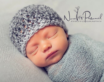 Crochet Hat Pattern Men - Crochet PATTERN - Easy Crochet Pattern - Crochet Patterns Baby - Includes 6 Sizes Newborn to Adult - PDF 333