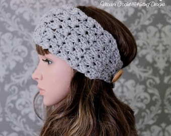 Häkelanleitung - Stirnband Häkelanleitung - Einfache Häkelanleitung - Häkelanleitung Mütze - Baby, Kleinkind, Kind, Erwachsene Größen - PDF 432