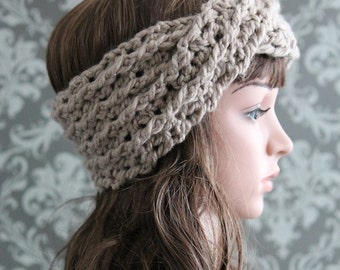 Crochet PATTERN -  Crochet Headband Pattern - Turban Headband Crochet Pattern - Crochet Ear Warmer Pattern - Baby to Adult Sizes - PDF 427