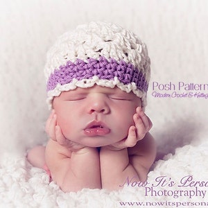 Crochet PATTERN Crochet Hat Pattern Crochet Patterns for Baby Hats Baby, Toddler, Child, Kids, Adult Sizes Photo Prop PDF 148 image 6