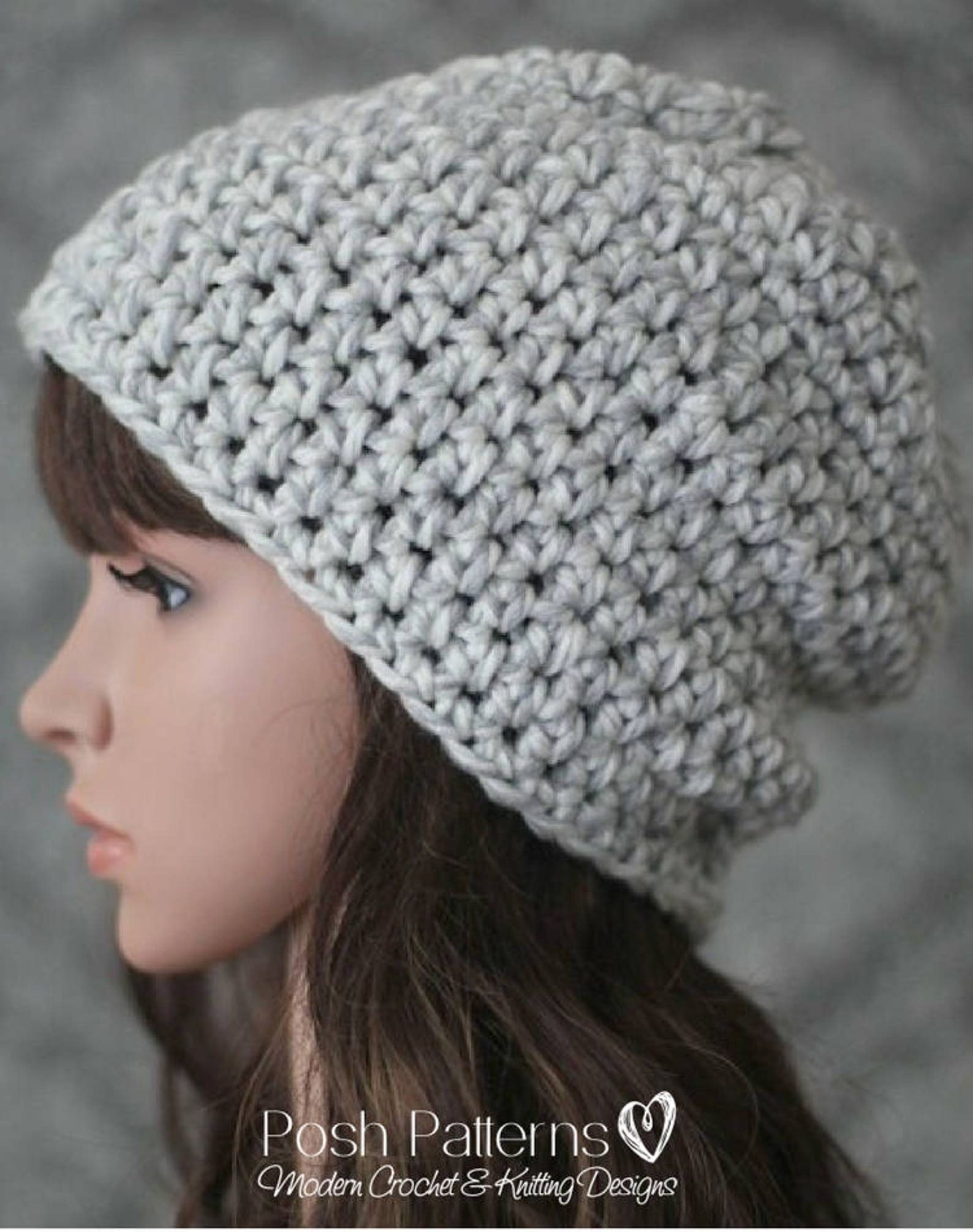 Crochet PATTERN Crochet Hat Pattern Crochet Patterns for Etsy