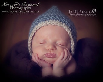 Eenvoudig haakpatroon voor beginners - Pixie-mutspatroon - haaktutorial - Pixie-mutspatroon - gehaakte muts - gehaakt mutspatroon