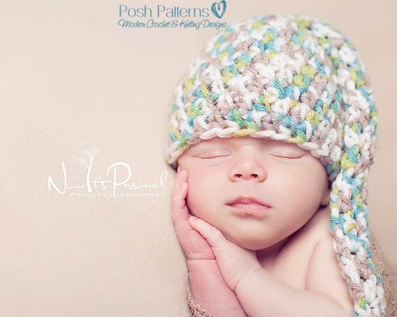 Crochet Hat Pattern Ebook Comes With so Many Sizes From Newborn