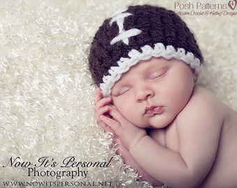 Einfache Häkelanleitung - Häkelanleitung für Fußballmütze - Häkelanleitung für Jungen - sofortiger digitaler Download