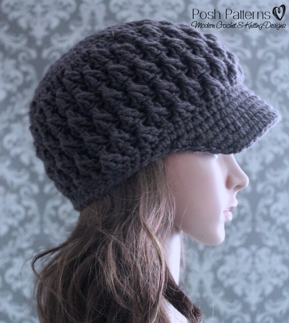 Crochet PATTERN Crochet Hat Pattern Crochet Pattern Hat Etsy