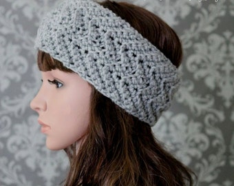 Crochet PATTERN - Crochet Headband Pattern - Crochet Pattern Headband - Instant Download - Digital Download - Crochet Head Wrap - PDF 434
