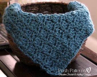 Baby Blanket Crochet Pattern - CROCHET PATTERN - Crochet Pattern Baby Blanket - Basket Stuffer Baby Wrap - Photo Prop Pattern - PDF 173