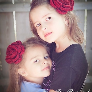 Crochet PATTERN - Crochet Flower Pattern - Crochet Pattern Rose - Flower Crochet Pattern - Easy Crochet Pattern - Crochet Patterns - PDF 212