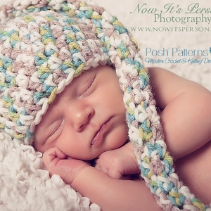 Easy Crochet PATTERN for Beginners - Crochet Hat Pattern - Elf Hat Crochet Pattern - Crochet Patterns for Beginners - Crochet Patterns Baby