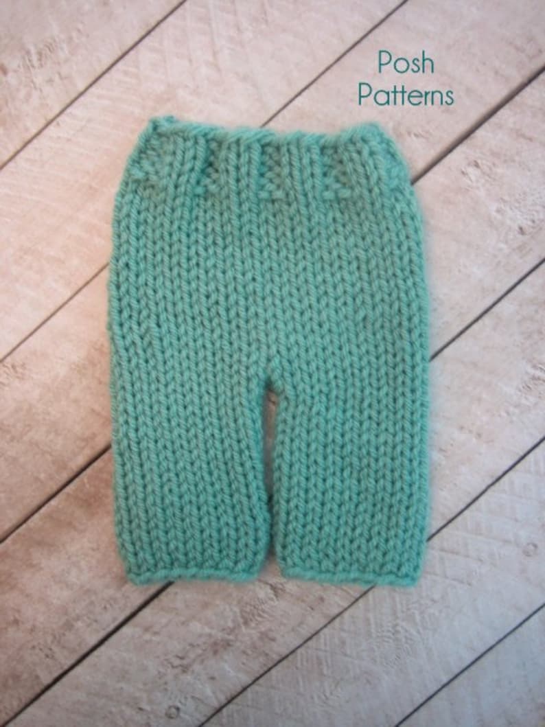 Knitting Pattern Baby Knitting Pattern Knit Baby Pants Etsy