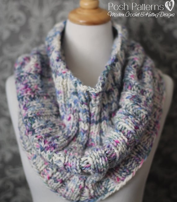 Knitting Pattern Easy Knitting Pattern Elegant Ribbed Knit Cowl Pattern Oversized Knit Scarf Knit Infinity Scarf Pattern Pdf 445 Knitting Pattern Easy Knitting Pattern Elegant Ribbed Knit Cowl Pattern Oversized Knit Scarf Knit Infinity Scarf Pattern Pdf 445