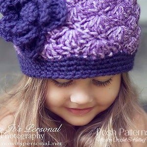 Crochet PATTERN Crochet Hat Pattern Shell Stitch Hat Crochet Pattern Instant Download Crochet Pattern PDF Crochet Pattern PDF 187 image 2