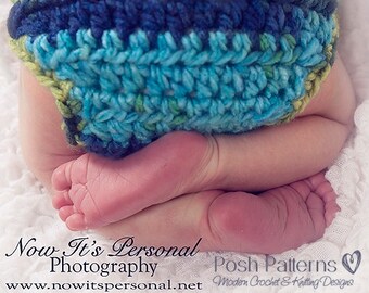 Easy Crochet PATTERN - Diaper Cover Pattern - Baby Crochet Patterns - Crochet Patterns - Newborn - Instant Digital Download PDF 153