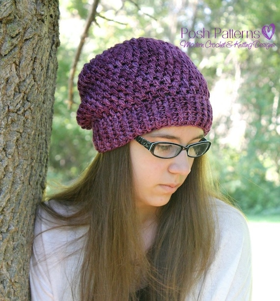 adult crochet hat pattern