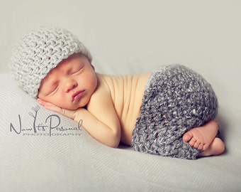 Crochet PATTERN - Crochet Hat Pattern - Crochet Patterns for Boys - Crochet Pattern Baby - Includes 6 Sizes Newborn To Adult - PDF 300