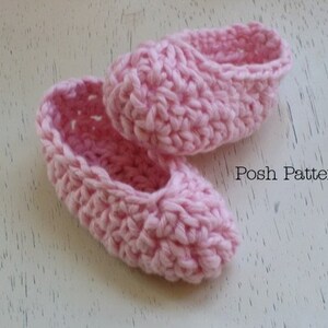 Crochet Pattern - Baby Booties Pattern - Crochet Slipper Pattern - Crochet Patterns Baby - Crochet Patterns to Print - PDF 156