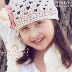 Crochet PATTERNS - Crochet Pattern Hat - Baby Crochet Pattern - Crochet Patterns - Includes Baby, Toddler, Kids, Adult Sizes - PDF 123