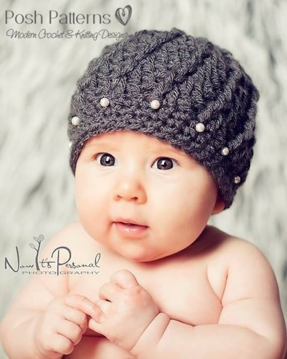 Crochet PATTERN Crochet Hat Pattern 