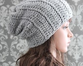 Crochet PATTERN - Crochet Hat Pattern - Crochet Patterns - Slouchy Hat Pattern - Includes Baby, Toddler, Kids, Adult Sizes - PDF 288