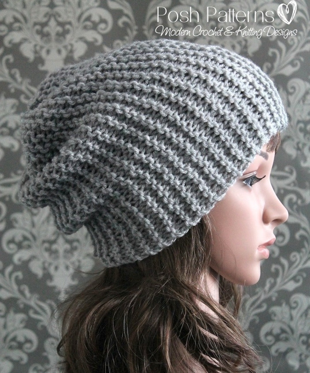 Thick and Quick Hat Knitting Pattern- Beginner-friendly! 