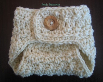 Crochet Pattern - Baby Crochet Pattern - Diaper Cover Pattern - Crochet Pattern Baby - Crochet Patterns to Print - Newborn - PDF 285
