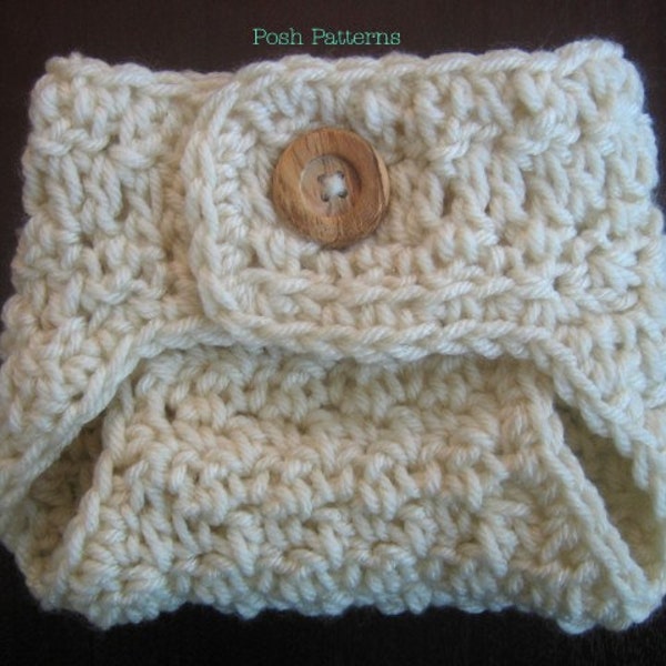 Crochet Pattern - Baby Crochet Pattern - Diaper Cover Pattern - Crochet Pattern Baby - Crochet Patterns to Print - Newborn - PDF 285