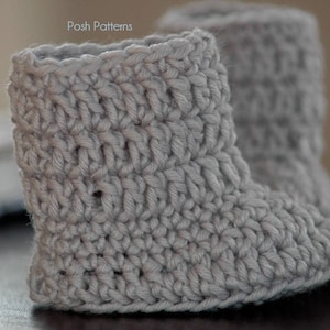 Häkelanleitung - Baby Stiefel Häkelanleitung - Baby Schuhe Häkelanleitung - Baby Booties Häkelanleitung - 2 Größen - Foto Prop Anleitung - PDF 258