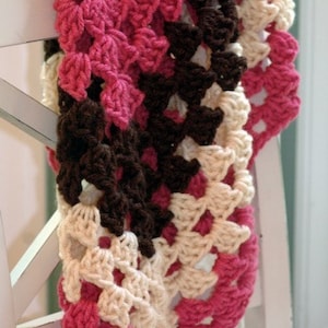 Crochet Baby Blanket Pattern - Crochet Pattern Baby Blanket - Crochet Blanket Pattern - Crochet Pattern - Granny Square Blanket - PDF 268