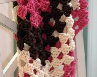 Crochet Baby Blanket Pattern - Crochet Pattern Baby Blanket - Crochet Blanket Pattern - Crochet Pattern - Granny Square Blanket - PDF 268