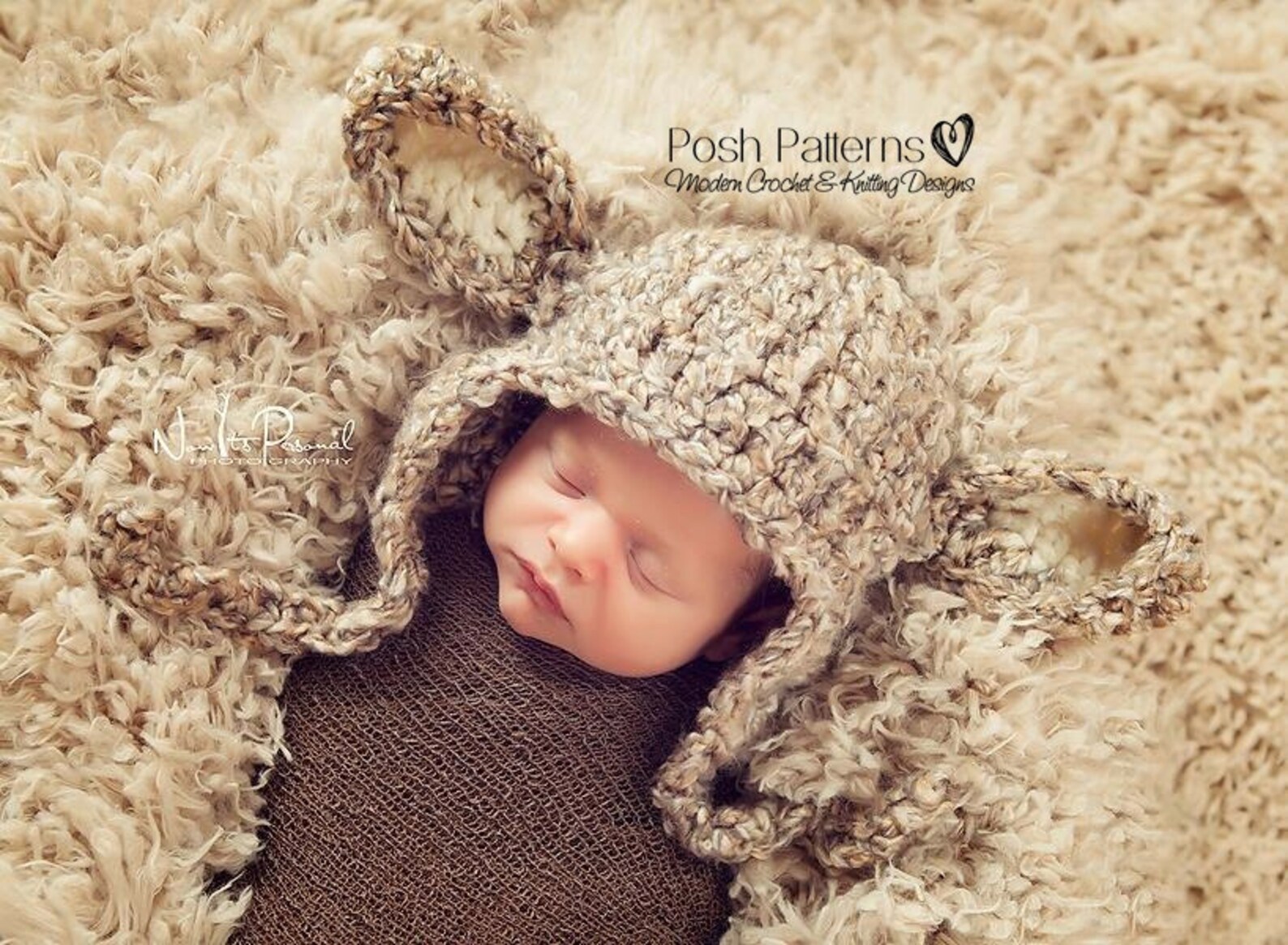 Crochet PATTERN Crochet Lamb Hat Pattern Crochet Pattern Etsy