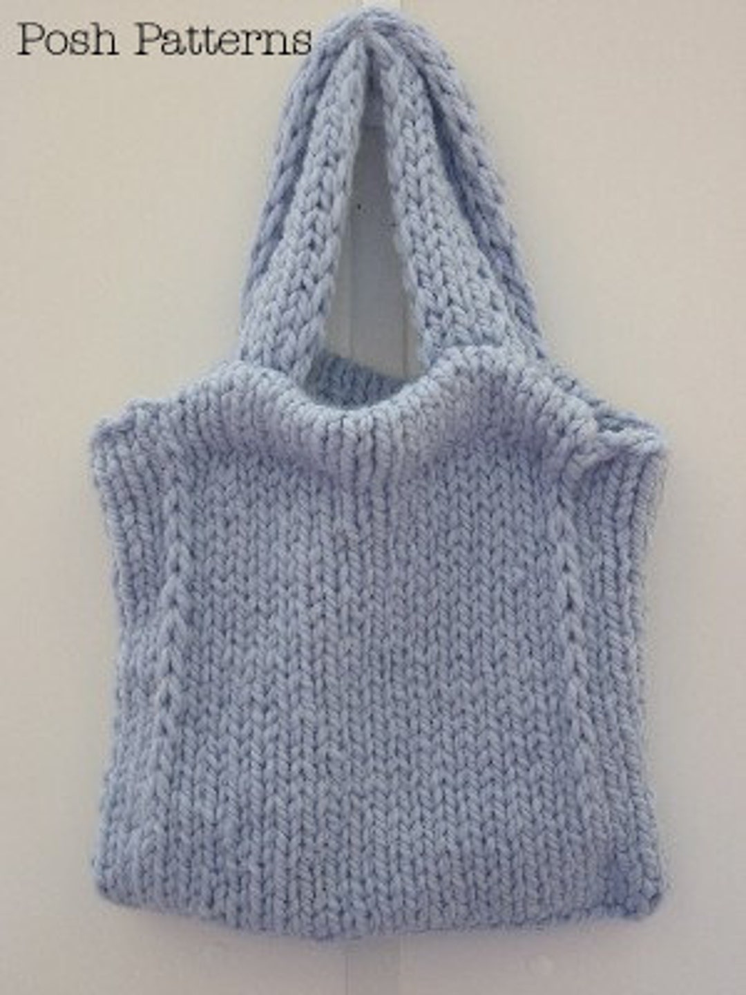 Free knitting pattern for Weekender Tote  Knitting bag pattern, Diy knitting  tote, Knitting patterns