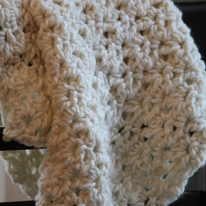 Crochet Pattern - Crochet Baby Blanket Pattern - Crochet Blanket Pattern - Afghan Crochet Pattern - Crochet Patterns - Photo Prop - PDF 313