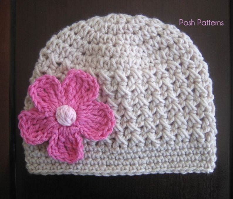 Crochet PATTERN Crochet Hat Patterns Baby Crochet Pattern Etsy