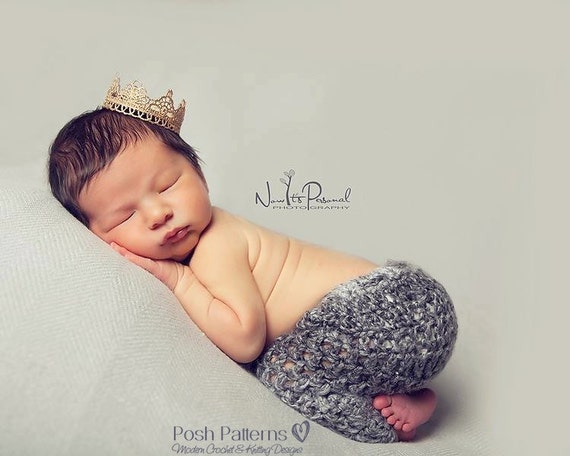 Crochet PATTERN - Baby Pants Pattern - Leg Warmers - Crochet Patterns Baby - Includes 4 Sizes - Photo Prop Pattern - PDF 316