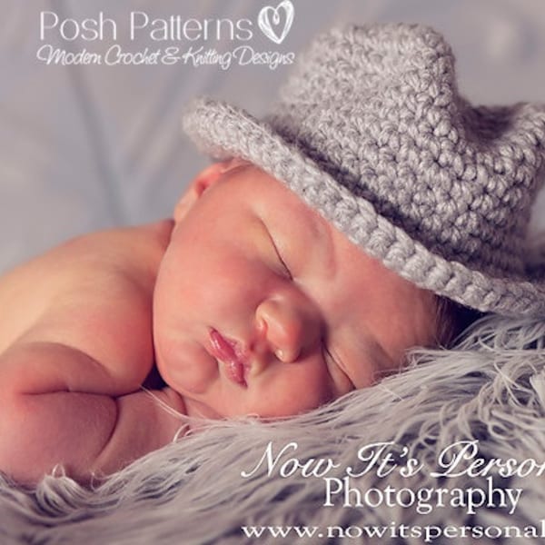 Crochet PATTERNS - Crochet Hat Pattern - Crochet Pattern for Men - Fedora Hat Pattern - Includes 7 Sizes - Photo Prop Pattern - PDF 204