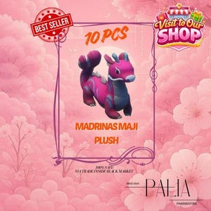 Madrinas Maji Plush (10pcs)