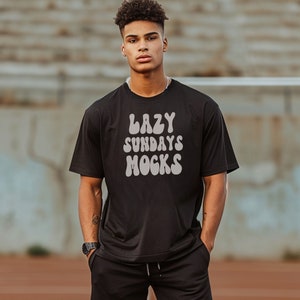 Black Male Model Mock Up - Black Comfort Colors C1717 Mockup - Mens Sports Shirt Mockup - Guy Model Mockup - Black Mockup Male Mockup Tshirt