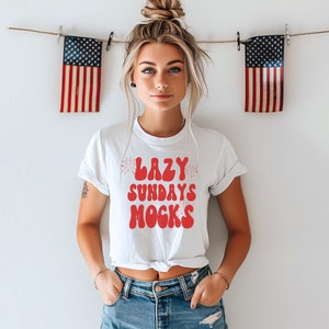 Comfort Colors C1717 Mockup White TShirt MockUp for 4th of July Tee Shirt Mockup White Patriotic T Shirt Mock Up Comfort Colors 1717 Fourth