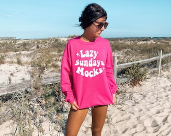 Hot Pink Sweater - Etsy