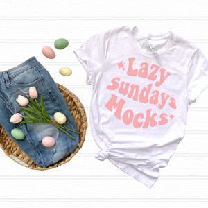 Easter Mockup, Tshirt mockup, Easter flatlay mock up, group flatlay,clothing mockup, spring shirt mock up, Bella Canvas 3001 mockup,white