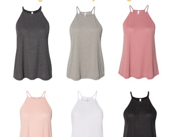blank flowy tank tops