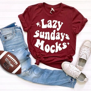 Heather Cardinal Football Shirt Mockups - Bella 3001 Football Mockup - TShirt Football Mockup - Football Shirt Mockup - Football Tee
