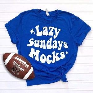 Royal Blue VoetbalShirt Mockup - Bella 3001 Voetbal Mockup - TShirt Voetbal Mockup - Voetbal Tee -Womens Voetbal Shirt Mockup Rasberry